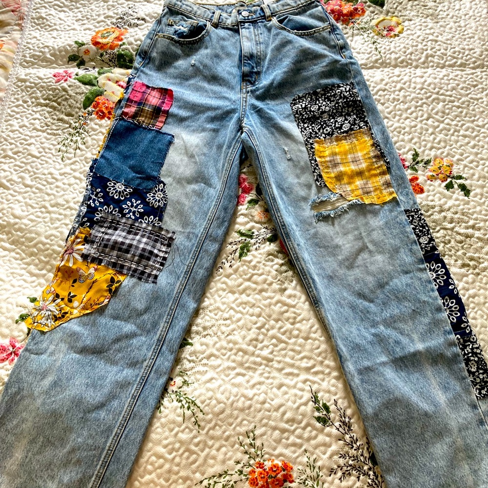 BDG High Rise Baggy Jeans